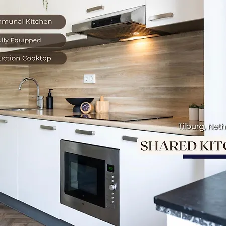 בית נופש Budget W Kitchen, Station Close, Wifi Access *