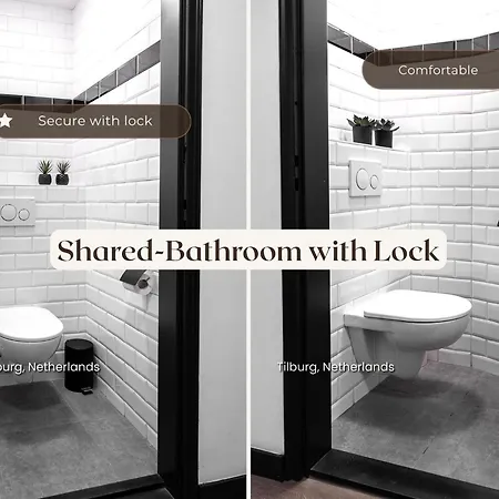 Budget W Kitchen, Station Close, Wifi Access בית נופש *