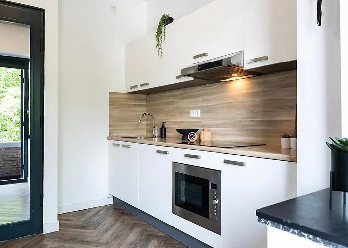Casa vacanze Budget W Kitchen, Station Close, Wifi Access Tilburg