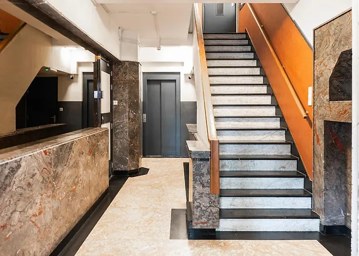 Ferienhaus Budget W Kitchen, Station Close, Wifi Access Tilburg